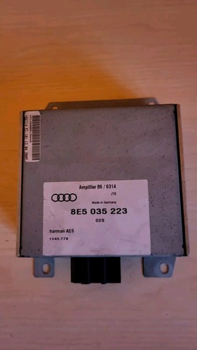 Audi amplifier for - b7,