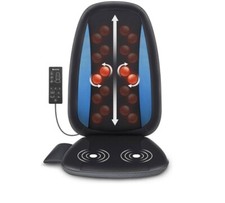 Comfier Shiatsu Back Massager with Heat -Deep Tissue Kneading Massage Chair