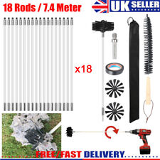 25Pcs Chimney Sweep Set 6in