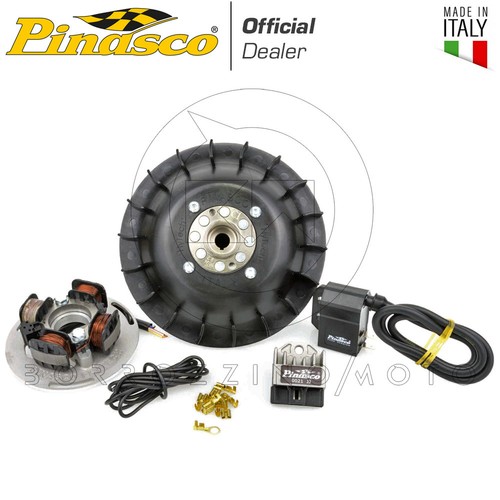 12v pinasco flytech flywheel - pinasco,