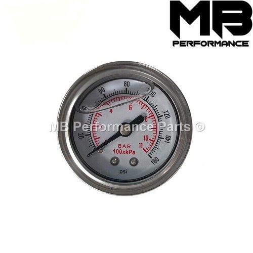 Fuel pressure gauge - pressure,