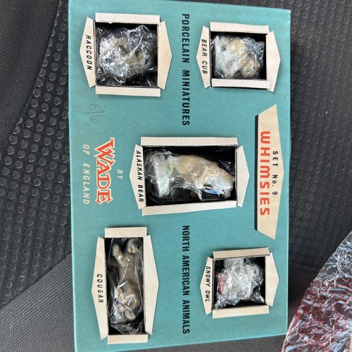 Wade whimsies set - wade,