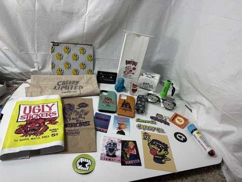 Huge creepy company gift - huge,