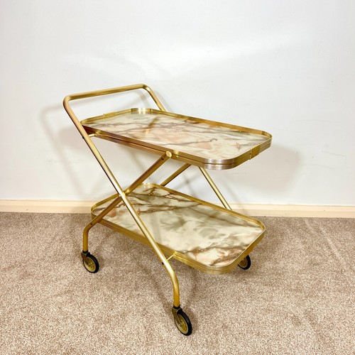 Vintage 1970s gold folding - vintage,