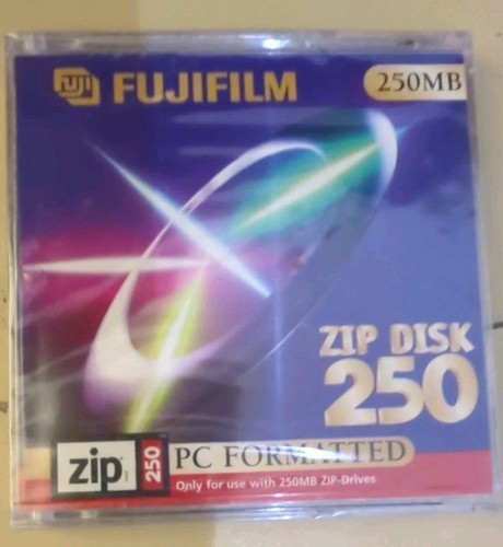 Fujifilm 250 formatted - 250, pc