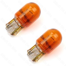 2 Rear Orange/Amber Indicator Bulbs fits Mazda RX8 21w BIG Capless lamp/light