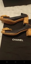 CHANEL Women's low heel shoes