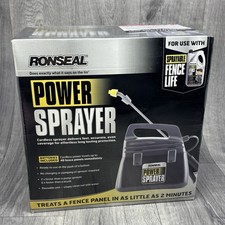 Ronseal Power Sprayer Portable