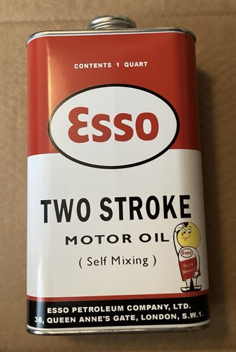 Esso vintage reproduction - -,