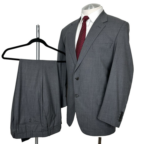 Gieves hawkes 100 wool gray - hawkes, 100%