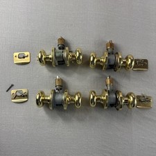 Polished Brass Door Knobs 3