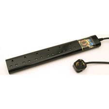 Tacima CS947 6 Way UK Mains Conditioner Surge Protection Interference Filter 2M