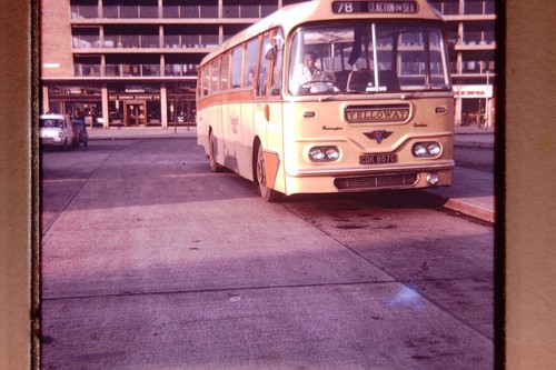 1968 original bus slide - original,