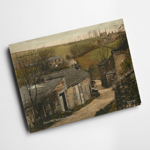 Print vintage yorkshire - -,