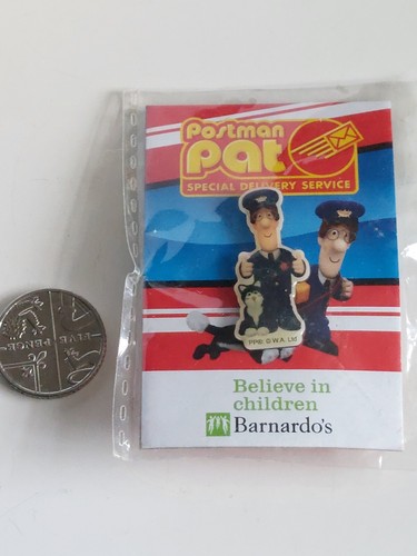 Postman pat pin badge - badge, &