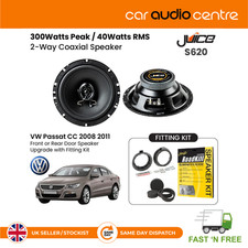 Juice 6.5" 300W Front or Rear