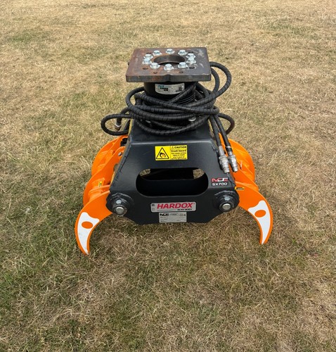 Rotating grapple - rotating,