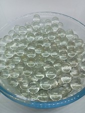 200 X Decorative CLEAR GLASS