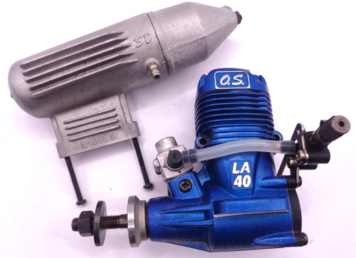 Max 40la 2 stroke engine - ,