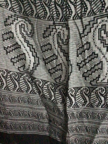 Indian sari fabric - fabric, 110cm