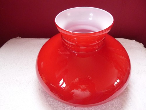 Vintage aladdin red cased - aladdin,