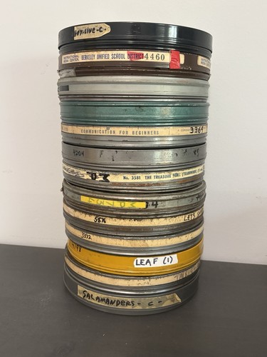 One random 16mm - 16mm, movie