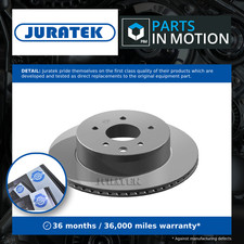 2x Brake Discs Pair Vented