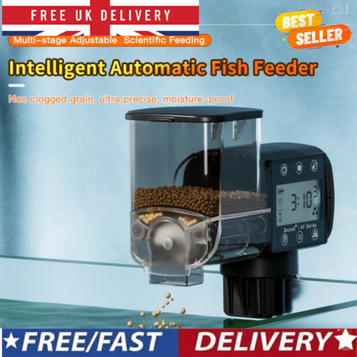 Automatic aquarium fish feeder - automatic,