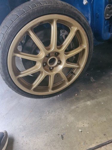 Subaru 18in alloy wheel - p1,