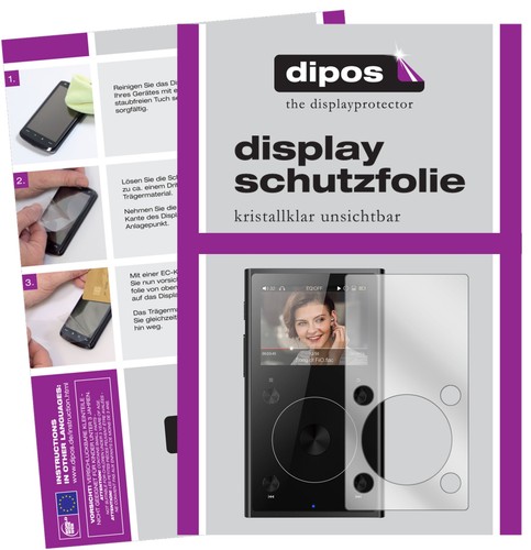 Screen protector for fiio - protector,