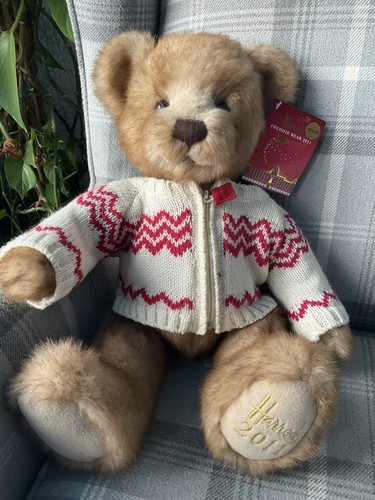 Harrods freddie bear 2011 - harrods,