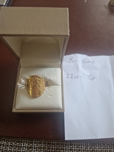 9ct mount yellow gold - 9ct,