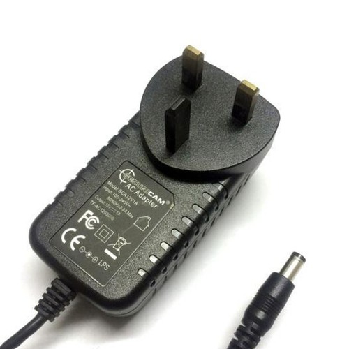 12v power adaptor - 12v, ac-dc