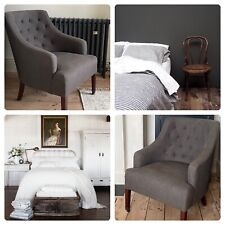 Neptune Amelia Dark Charcoal Archie Night Sky Armchair  - RRP£1195 CAN DELIVER