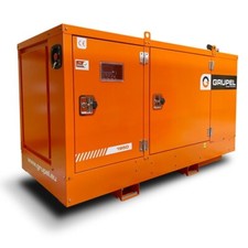 Grupel 30kVA 3  Phase Standby Diesel Generator With 2 Year Warranty