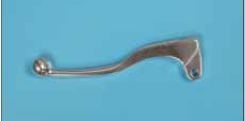 Clutch lever silver alloy - clutch,