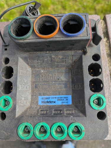 Haldex gen ecu - 1, roll