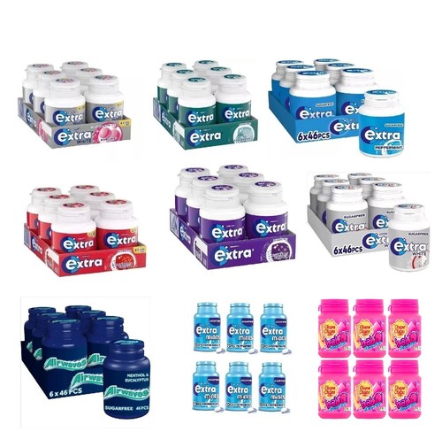 Wrigley extra chewing gum - chewing,