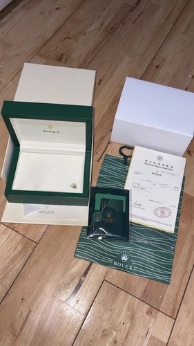 Rolex green beige single - rolex, &