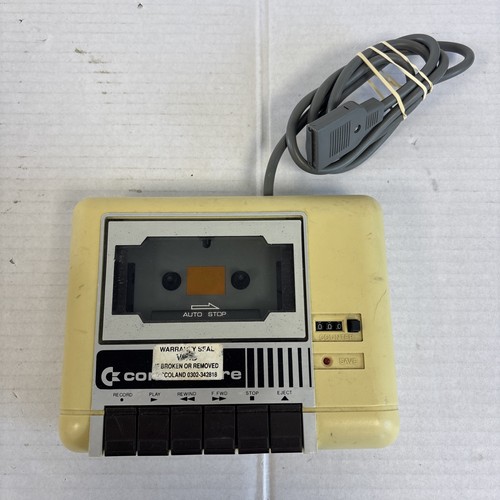 Commodore datasette - commodore,