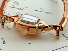 Bulova wartime 1942 14k - bulova, gold