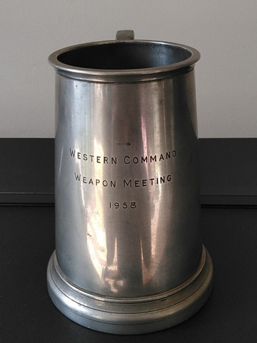 English pewter pint - english, tankard