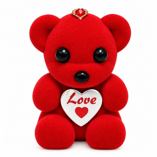 Positive bear with heart - positive,