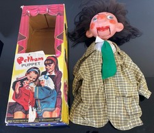 Vintage Ventriloquist Dummy 1960s / 1970s Pelham Puppet Supy - Working Boxed