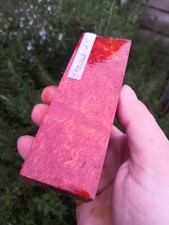 Lace Sheoak Knife Blank Exotic