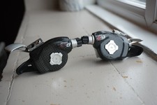SRAM X0 9 Speed Shifters