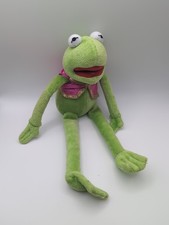 Kermit Soft Toy Plush Muppets Pink Waistcoat Jim Henson Golden Bear Gifts Frog
