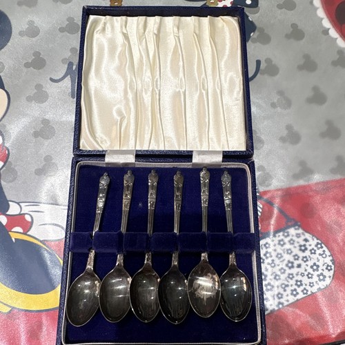 Set silver plated - set,