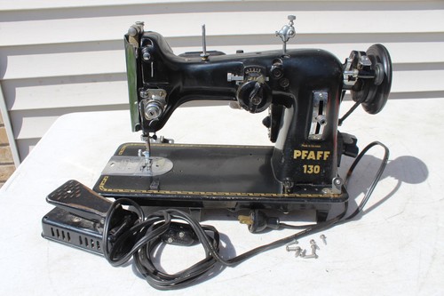Vtg pfaff 130 sewing machine - pfaff,