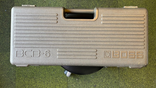 Boss bcb effects pedal case - effects,